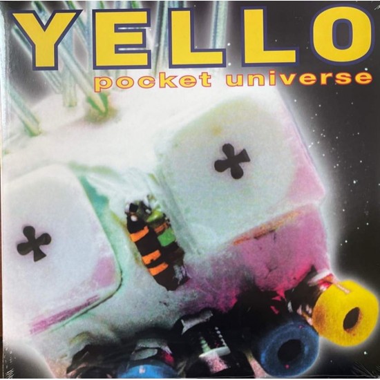 Пластинка Yello Pocket Universe (2 LP)